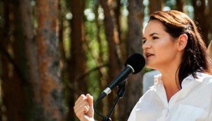 Светлана Тихановская обратилась к ОМОНу Светлана Тихановская обратилась к ОМОНу