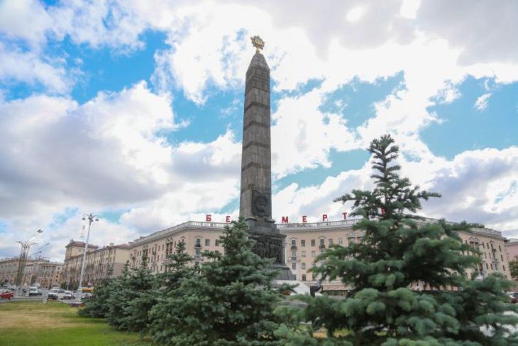 Сторонники Лукашенко 8 сентября вышли на митинг в Минске