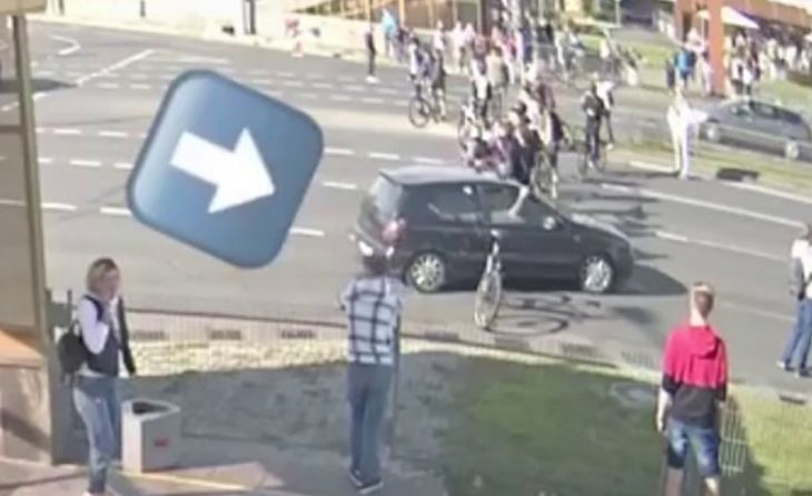 Авто наехало на участника «живой цепочки» в Минске – ГАИ ищет очевидцев Авто наехало на участника «живой цепочки» в Минске – ГАИ ищет очевидцев