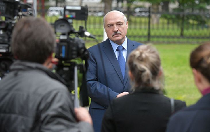Александр Лукашенко: Он перешёл красную линию