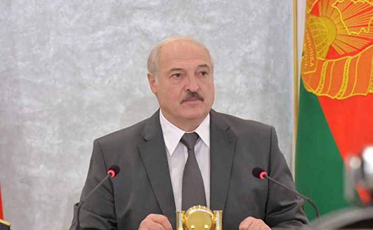 Лукашенко провел совещание с силовым блоком Совбеза