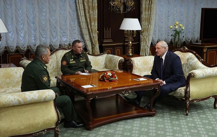 Лукашенко предложил России провести новые совместные военные учения
