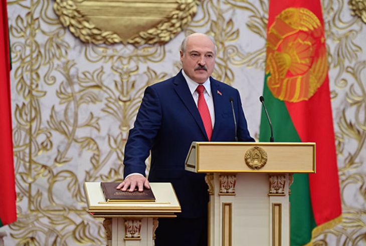 Китай отреагировал на инаугурацию Лукашенко
