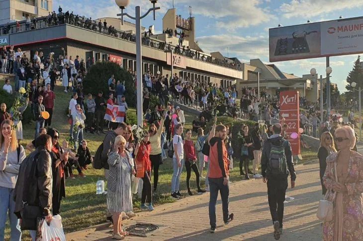 Зампостпреда РФ в ООН заявил о связи протестов в Беларуси с Украиной Зампостпреда РФ в ООН заявил о связи протестов в Беларуси с Украиной