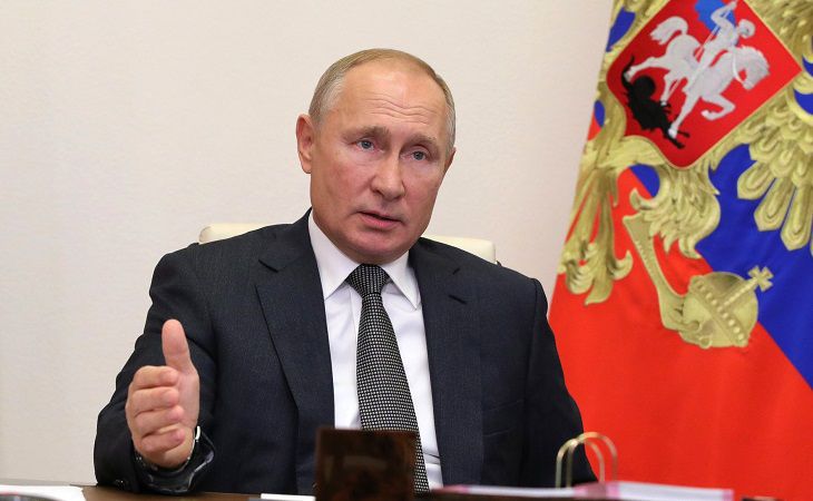 Путин о коронавирусе: Люди не верят, что мир столкнулся с опасным противником
