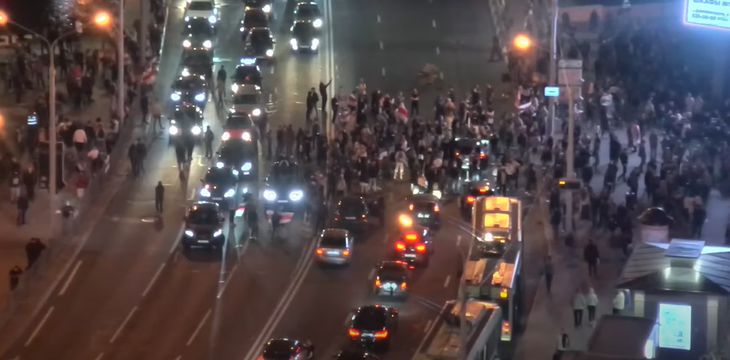 СВР России получила данные о подготовке резонансной провокации в Беларуси