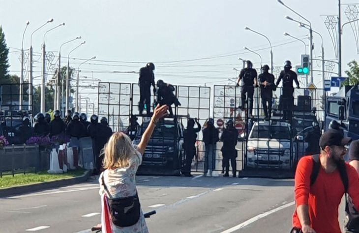 Караев: Более гуманной, выдержанной и хладнокровной милиции нету нигде в мире