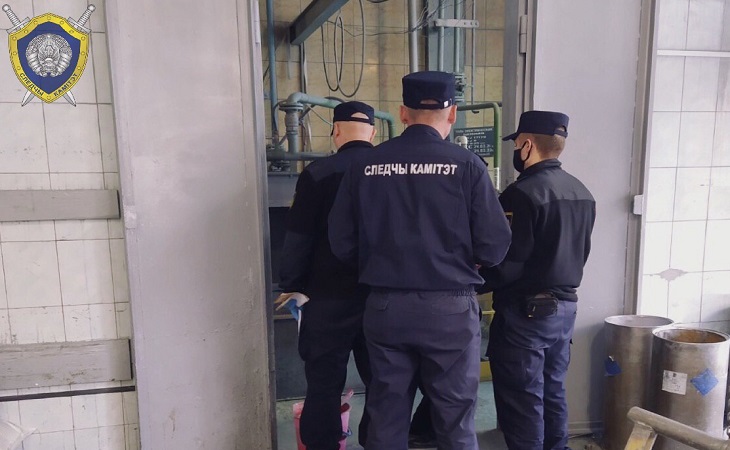 Взрыв на предприятии в Могилеве: есть пострадавший Взрыв на предприятии в Могилеве: есть пострадавший