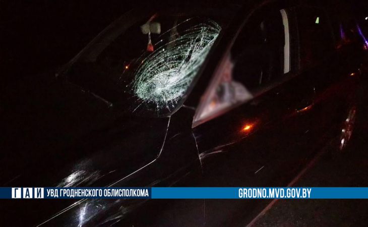 Под Слонимом водитель Audi сбил пешехода и вышел помочь – обоих насмерть сбил МАЗ