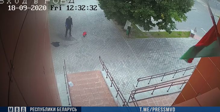 Умер мужчина, который совершил самоподжог в Смолевичах Умер мужчина, который совершил самоподжог в Смолевичах