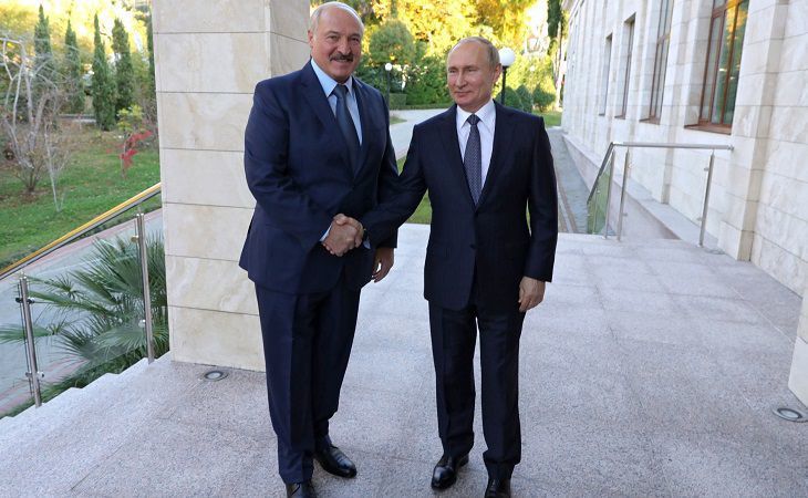 В Москве назвали Лукашенко легитимным президентом Беларуси