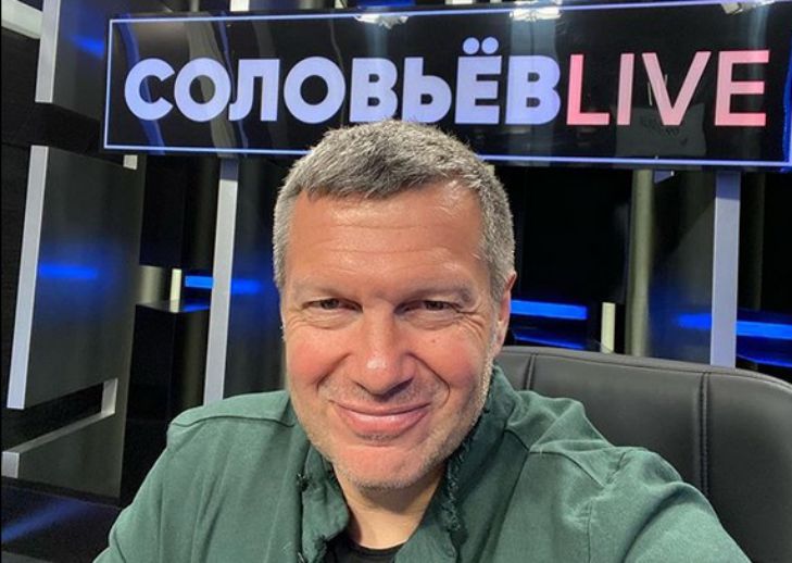 Владимир Соловьев оценил опубликованную в Беларуси запись разговора о Навальном Владимир Соловьев оценил опубликованную в Беларуси запись разговора о Навальном