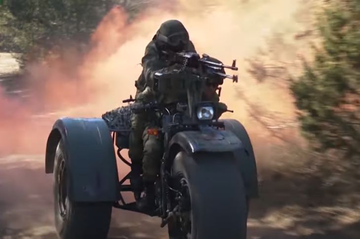 «Байк-убийца»: военные эксперты из США оценили белорусский военный трицикл «Конунг» «Байк-убийца»: военные эксперты из США оценили белорусский военный трицикл «Конунг»