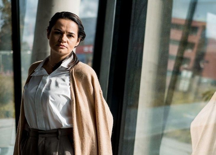 Тихановская заявила о предстоящей встрече с Меркель Тихановская заявила о предстоящей встрече с Меркель