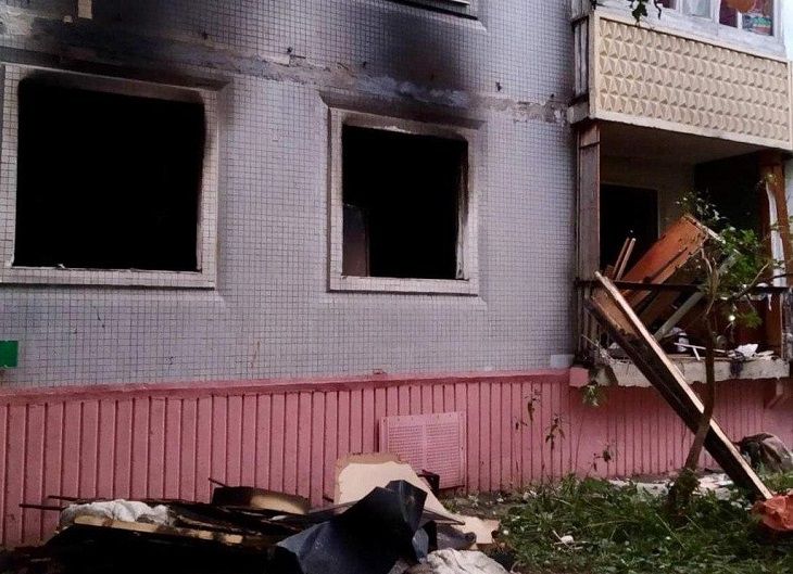 В больнице умер мужчина, устроивший взрыв газа в Бобруйске