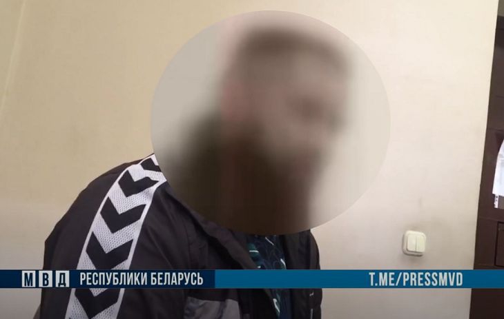 За применение насилия в отношении сотрудников ГАИ задержан 30-летний житель Гродно