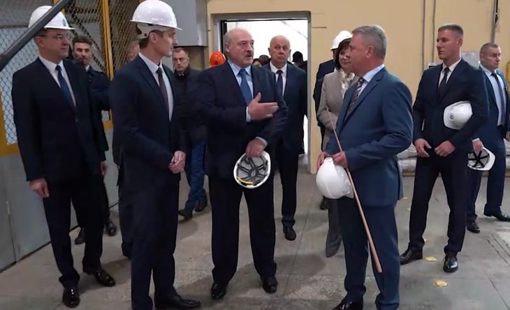 Лукашенко – директору «Мапида»: Ты хоть знаешь, что это моя молодость