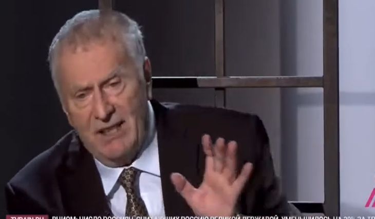 Жириновский рассказал свой рецепт присоединения Беларуси к России