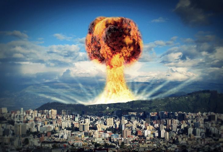 120 000 смертей за секунду. Как будет выглядеть ядерный взрыв в мегаполисе