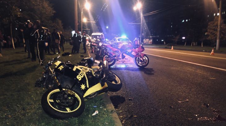 Страшное ДТП с мотоколонной в Гомеле: есть жертвы