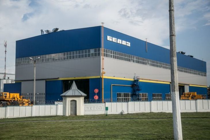 Пресс-служба Белаза сообщила о ситуации на заводе Пресс-служба Белаза сообщила о ситуации на заводе