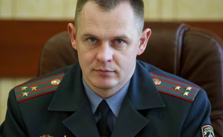 В Минске новый глава милиции Михаил Гриб:что о нем известно