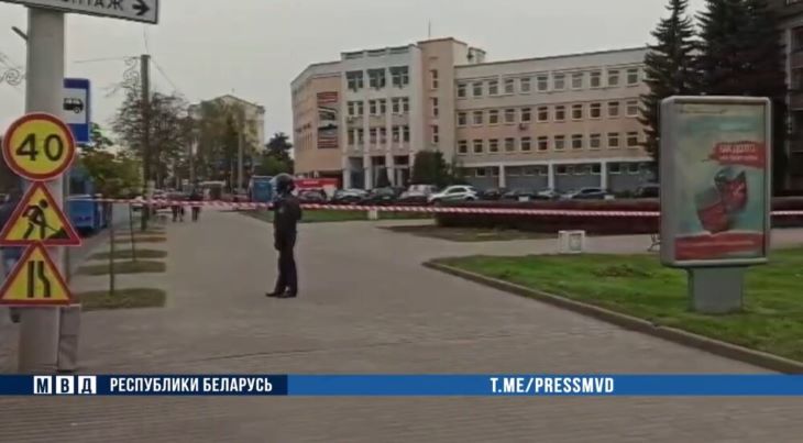 В Могилеве «заминировали» суд и колледж: на месте работают саперы 