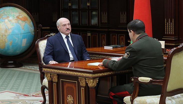 Лукашенко назначил Вакульчика помощником по Брестской области