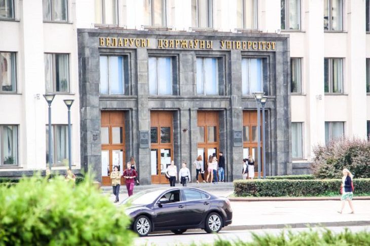 Главный университет Беларуси вводит масочный режим