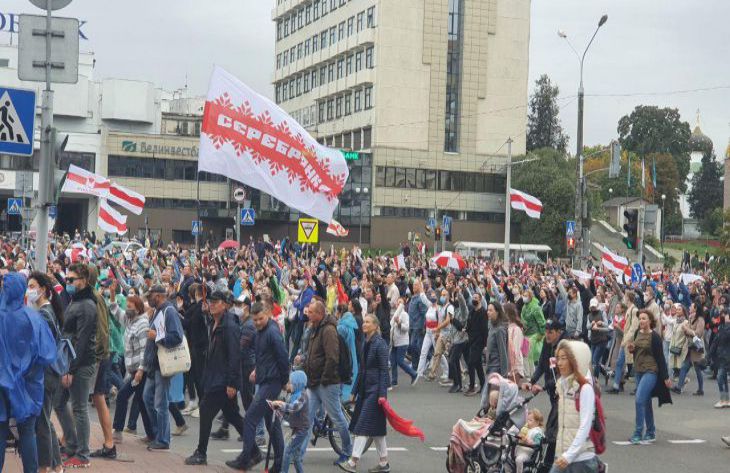 Командир ОМОНа Балаба рассказал, когда закончатся протесты