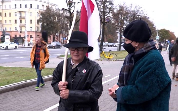 ГосТВ об акциях протеста 17 октября: Снова суббота, и снова провал. Уже вымотали белорусов 