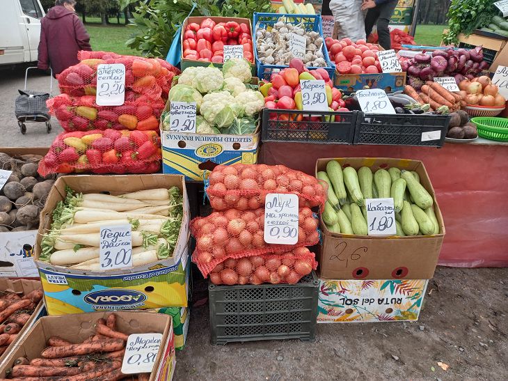 Что и за сколько можно купить на сельхозярмарке в Минске