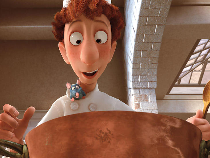 Вылитый персонаж из «Рататуя»: Парень записал видео и стал популярным вместе с подругой