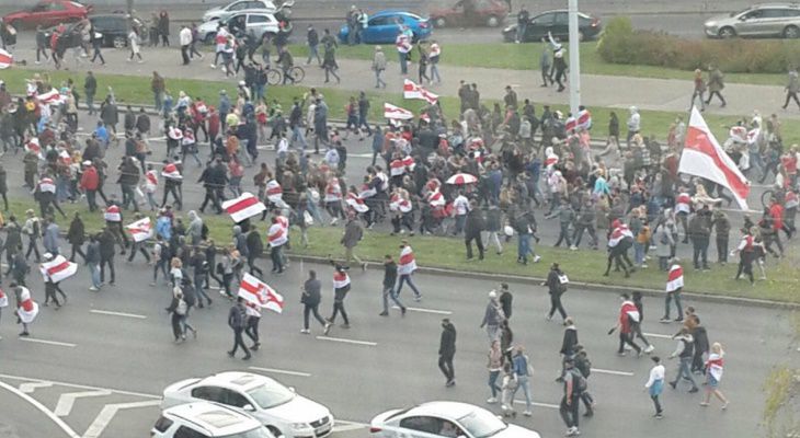 МВД Беларуси продолжает устанавливать личности активных участников протестов 