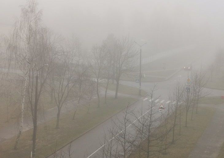 Уже прохладно: погода в Беларуси на 2 октября 