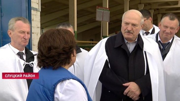 Лукашенко о протестах: Мне, конечно, стыдно перед вами за то, что в Минске бадзяюцца Лукашенко о протестах: Мне, конечно, стыдно перед вами за то, что в Минске бадзяюцца