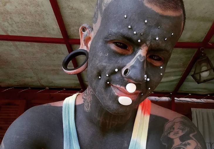 Круче Росомахи: Парень изменил себя, чтобы быть похожим на мутанта