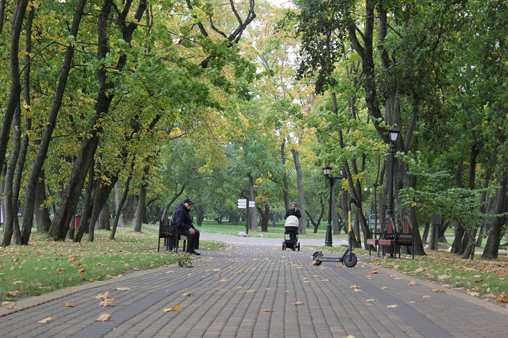 Осенний Минск Фото