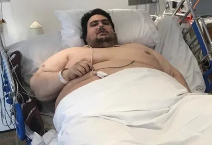 Парень так любит фастфуд, что перестал ходить