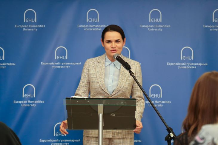 Тихановская обратилась к студентам: Вы всегда будете востребованы в новой Беларуси Тихановская обратилась к студентам: Вы всегда будете востребованы в новой Беларуси