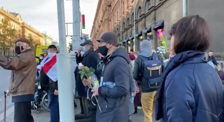 Освистали госТВ: чем закончился Марш людей с инвалидностью Освистали госТВ: чем закончился Марш людей с инвалидностью