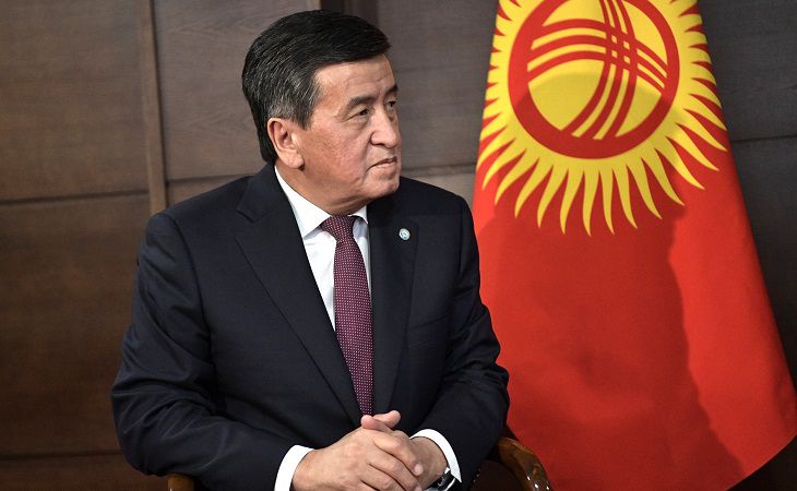 Президент Кыргызстана объявил об отставке