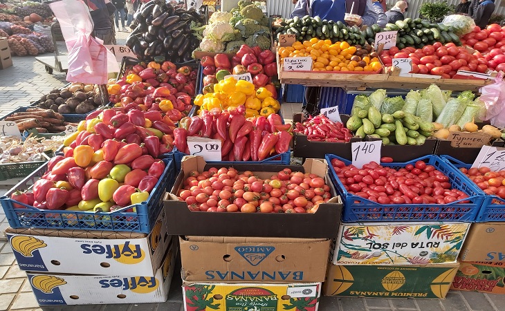 Что почем на сельхозярмарке в Гомеле: отличаются ли цены от минских