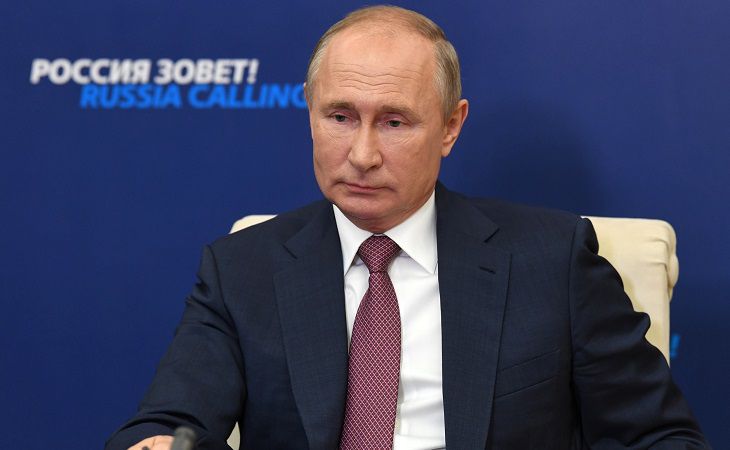 Путин: мы не форсируем интеграцию, договор о Союзном государстве с Беларусью менять не нужно