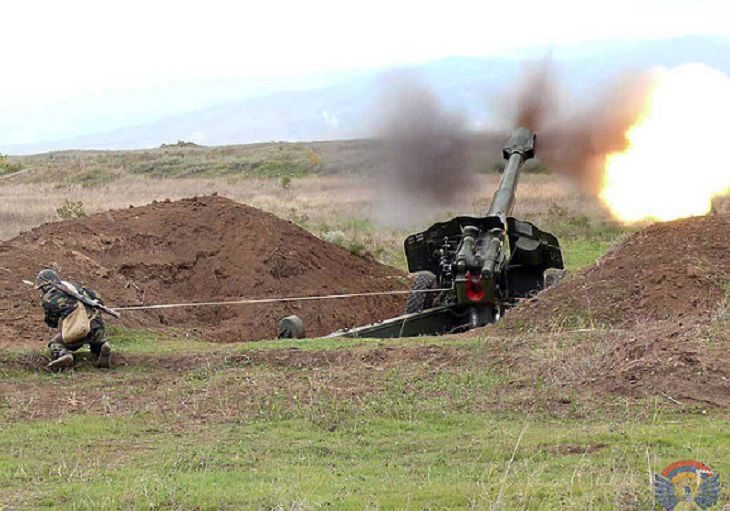 Столица Нагорного Карабаха вновь попала под ракетный обстрел