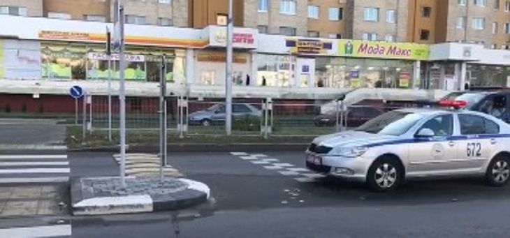В Минске на пешеходном переходе задавили женщину и ребенка