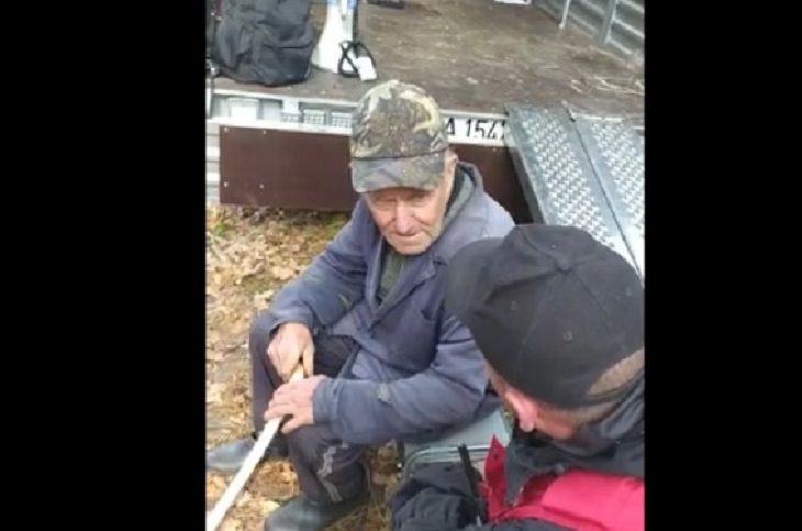 Под Столином дедушка целые сутки провел в лесу: вот что случилось