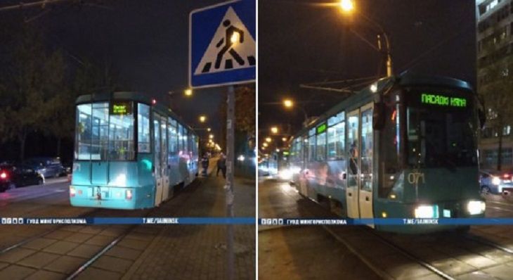 В Минске трамвай задавил женщину