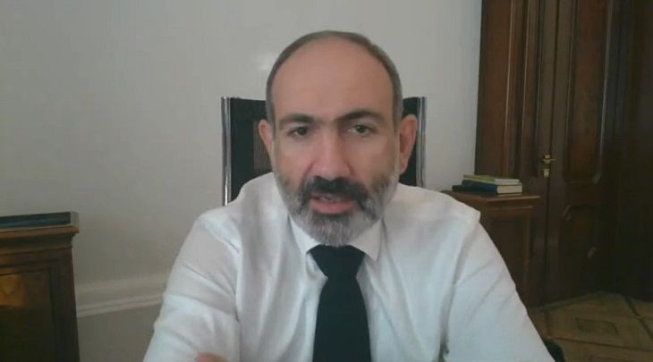 Премьер-министр Армении призвал граждан к оружию