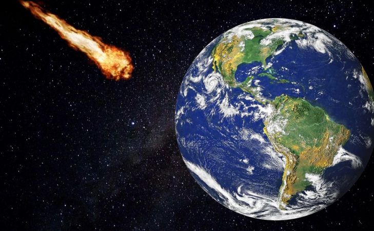 На Землю может упасть астероид: рассчитана дата конца света